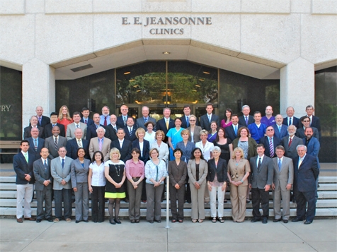 LSU School of Dentistry Faculty and Staff