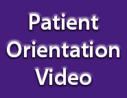 patient orientation video
